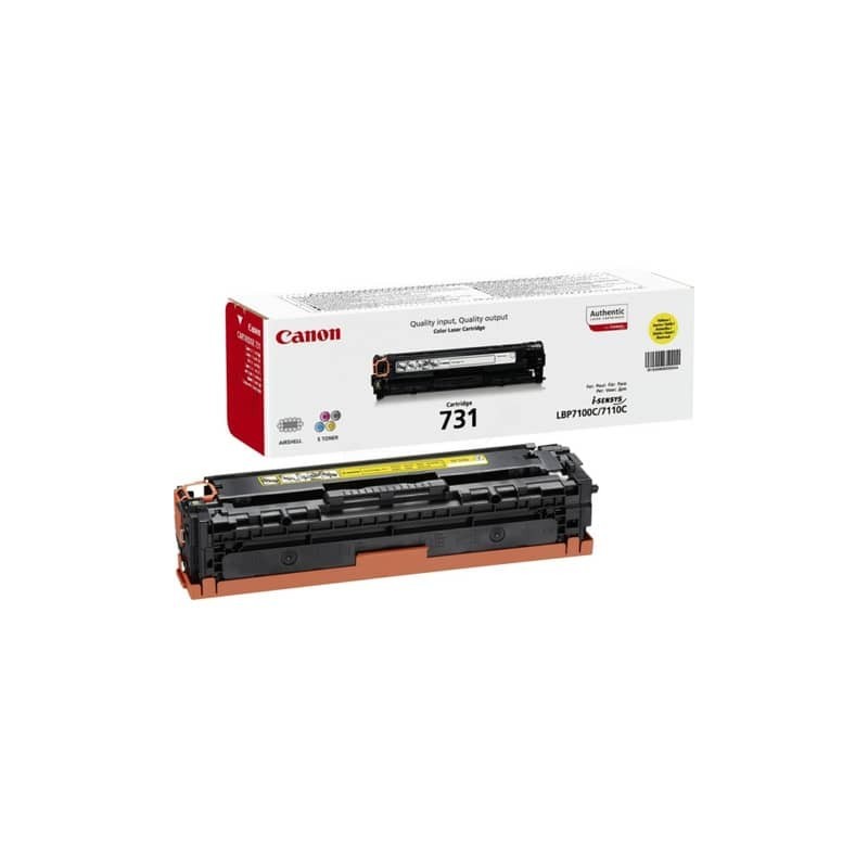 Toner 731Y Canon giallo  6269B002