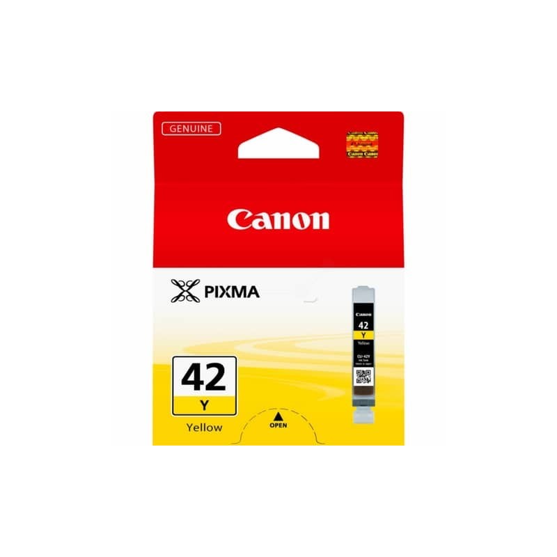 Serbatoio inchiostro CLI-42 Y Canon giallo 6387B001
