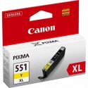 Serbatoio inchiostro alta capacità CLI-551XL Y Canon giallo 6446B001