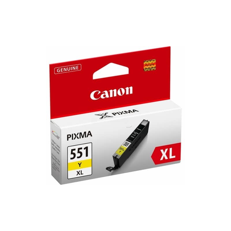 Serbatoio inchiostro alta capacità CLI-551XL Y Canon giallo 6446B001
