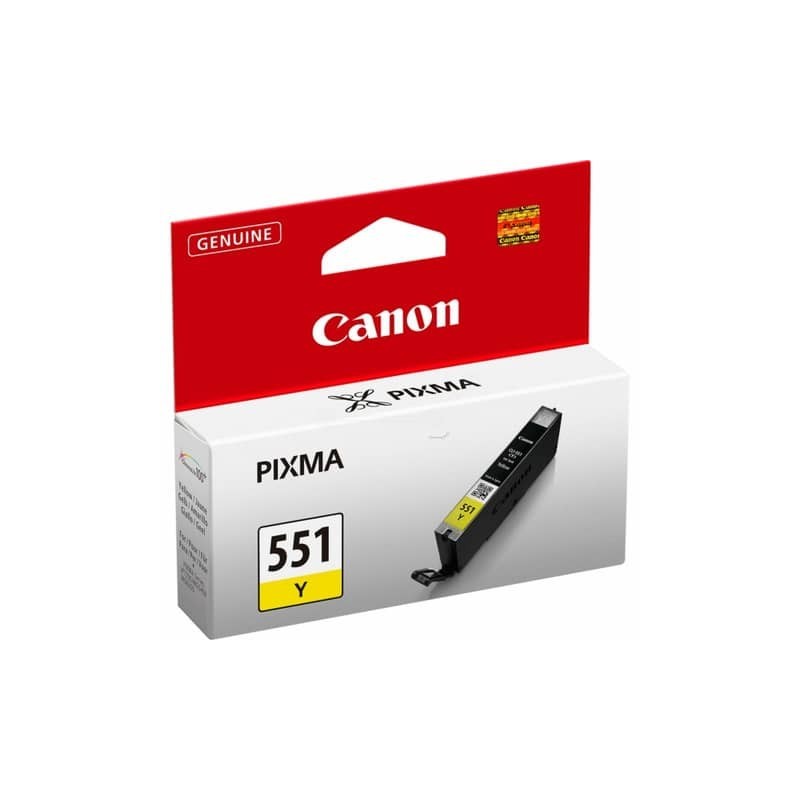 Serbatoio inchiostro CLI-551 Y Canon giallo 6511B001