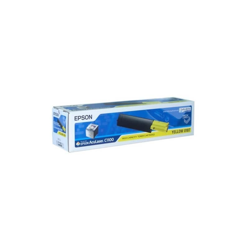 Toner alta capacità 0187 Epson giallo  C13S050187