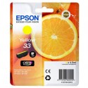 Cartuccia inkjet Arance T33 Epson giallo  C13T33444012