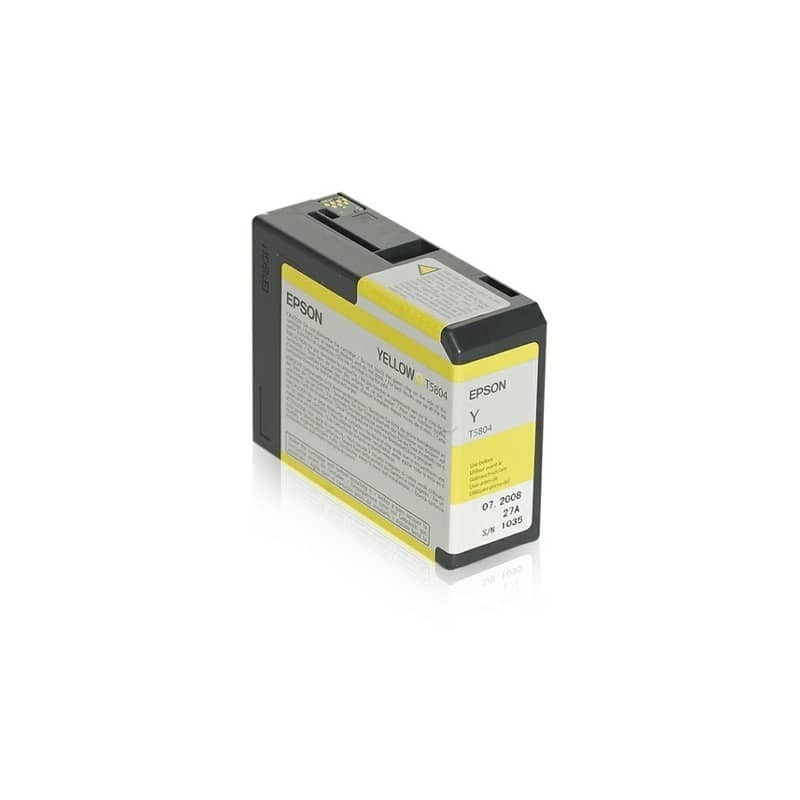 Cartuccia inkjet ink pigmentato T5804 Epson giallo C13T580400