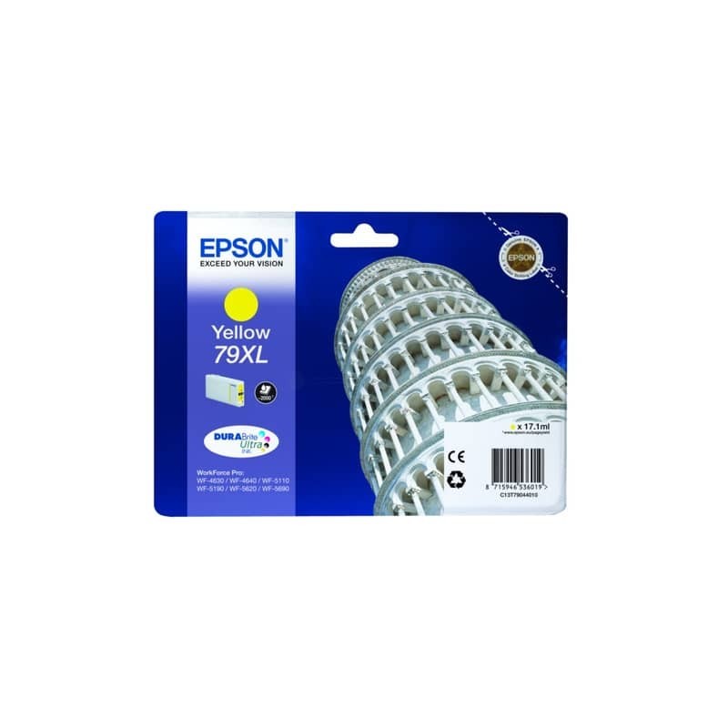 Cartuccia inkjet alta capacità blister RS 79XL Epson giallo C13T79044010