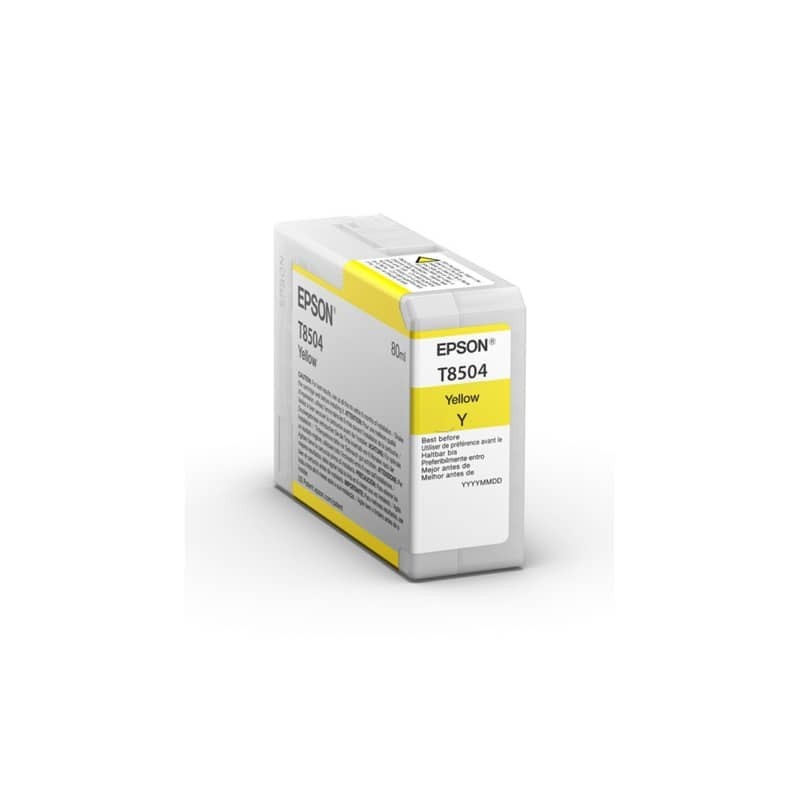 Cartuccia inkjet Epson giallo  C13T850400