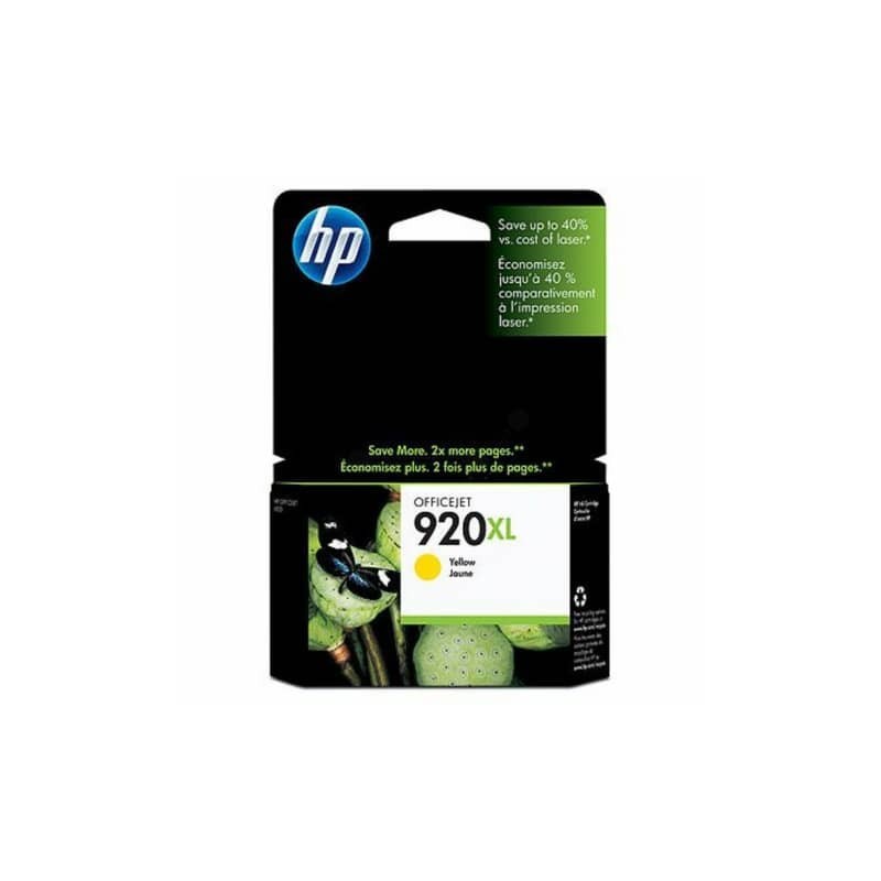 Cartuccia inkjet 920XL HP giallo  CD974AE