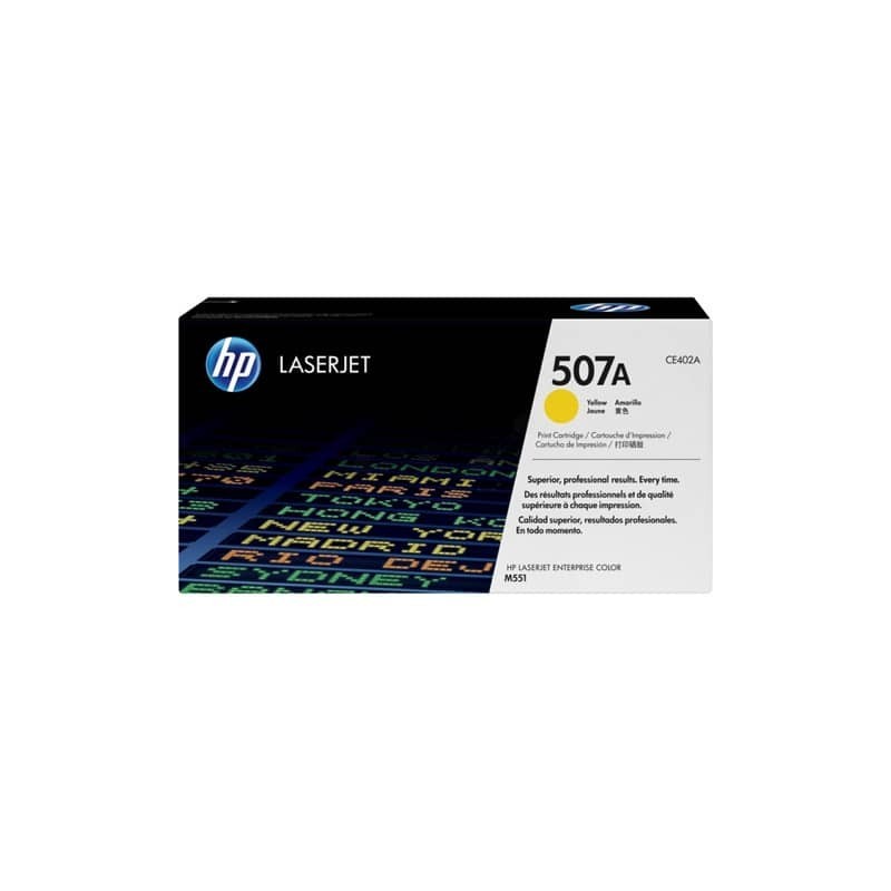 Toner 507A HP giallo  CE402A