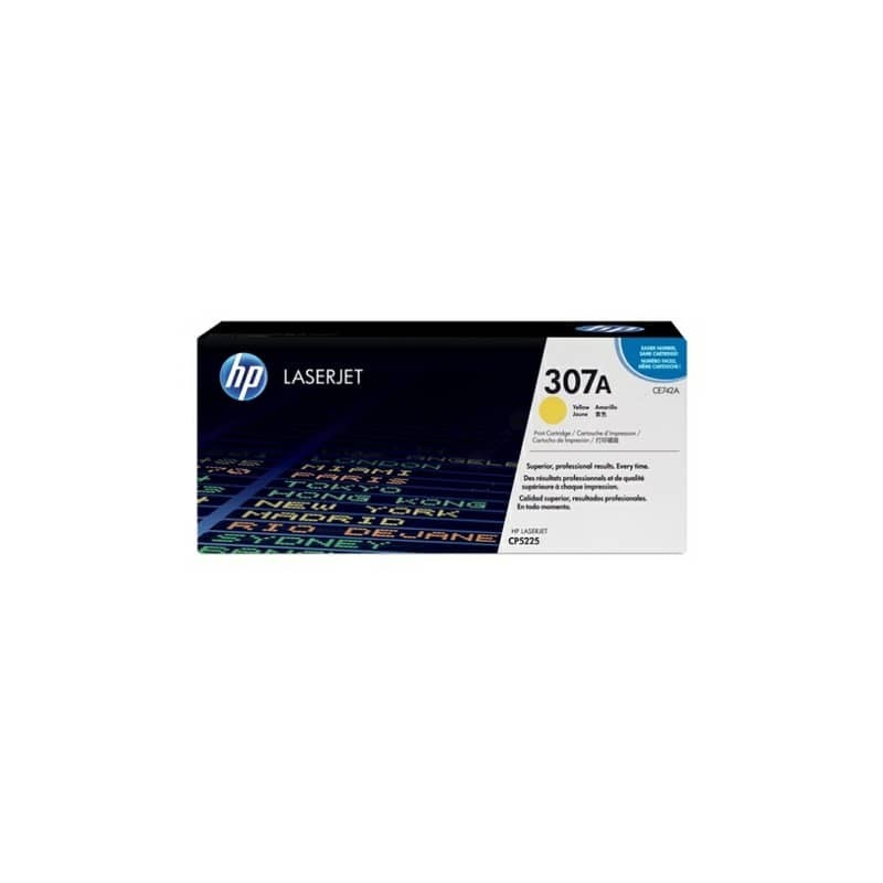 Toner 307A HP giallo  CE742A