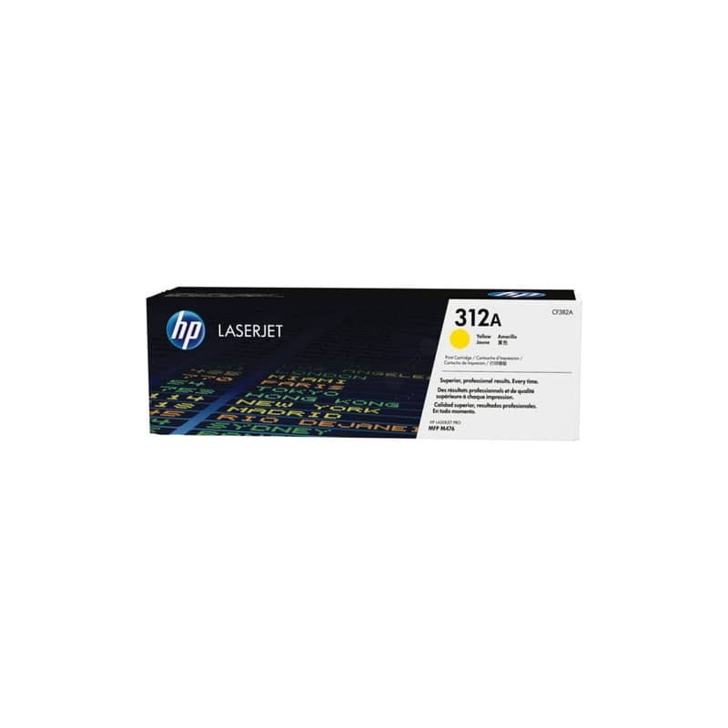 Toner 312A HP giallo  CF382A