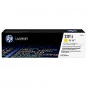 Toner alta capacità 201X HP giallo  CF402X