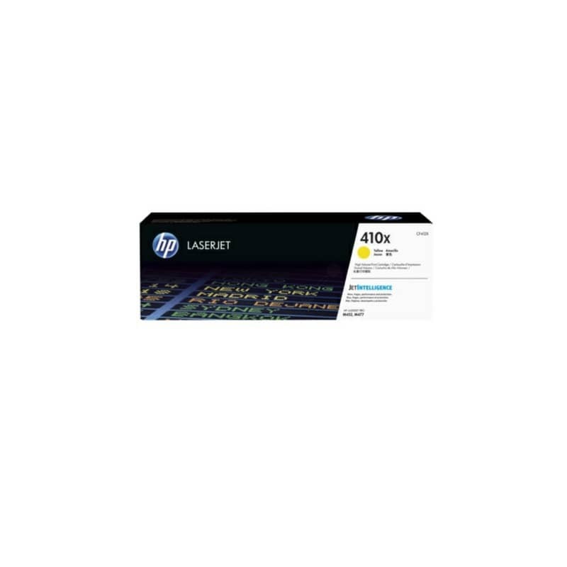 Toner alta capacità 410X HP giallo  CF412X