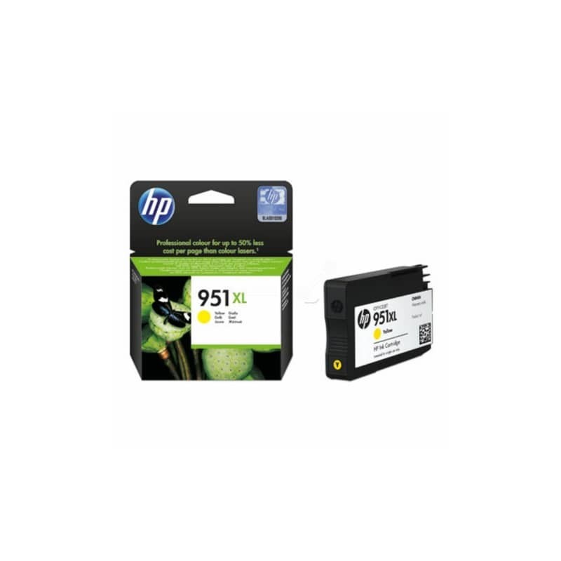 Cartuccia inkjet 951XL HP giallo  CN048AE