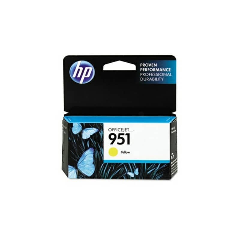 Cartuccia inkjet 951 HP giallo  CN052AE