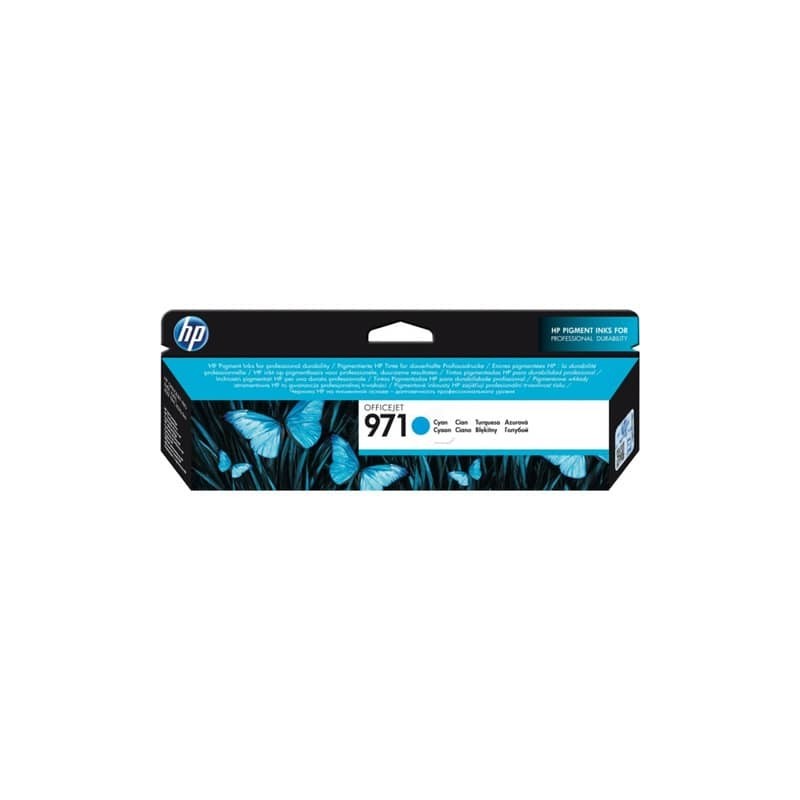Cartuccia inkjet 971 HP ciano  CN622AE