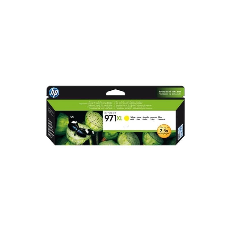 Cartuccia inkjet alta capacità 971XL HP giallo CN628AE