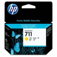 Cartucce inkjet 711 HP giallo  Conf. 3 - CZ136A