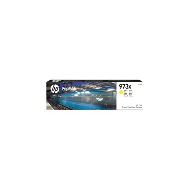 Cartuccia inkjet alta capacità 973X HP giallo F6T83AE