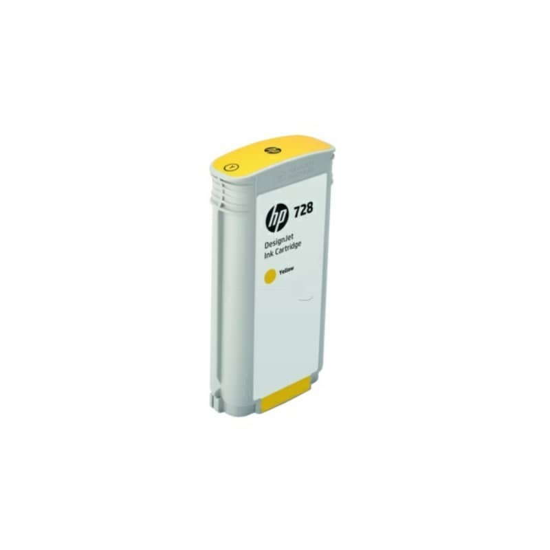 Cartuccia inkjet alta capacità 728 HP giallo F9J65A