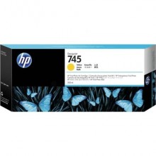 Cartuccia inkjet alta capacità 745 HP giallo F9K02A