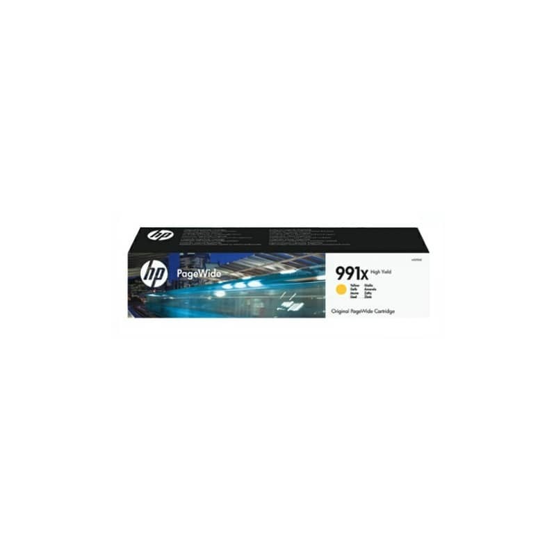 Cartuccia inkjet alta capacità 991X HP giallo M0J98AE