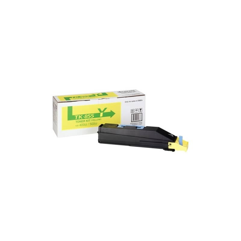 Toner TK-855Y Kyocera-Mita giallo  1T02H7AEU0