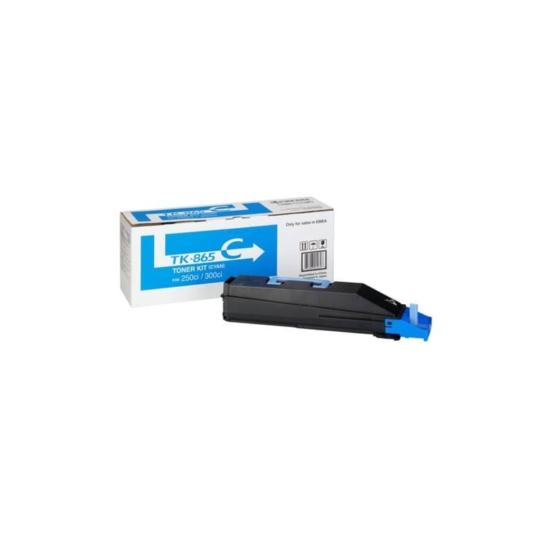 Toner TK-865Y Kyocera-Mita giallo  1T02JZAEU0