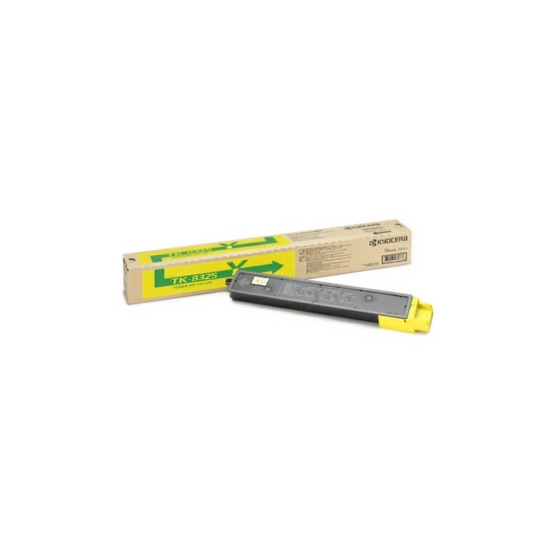 Toner TK-8325Y Kyocera-Mita giallo  1T02NPANL0
