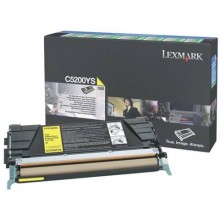Toner return program Lexmark giallo  C5200YS