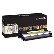 Developer Lexmark giallo  C540X34G