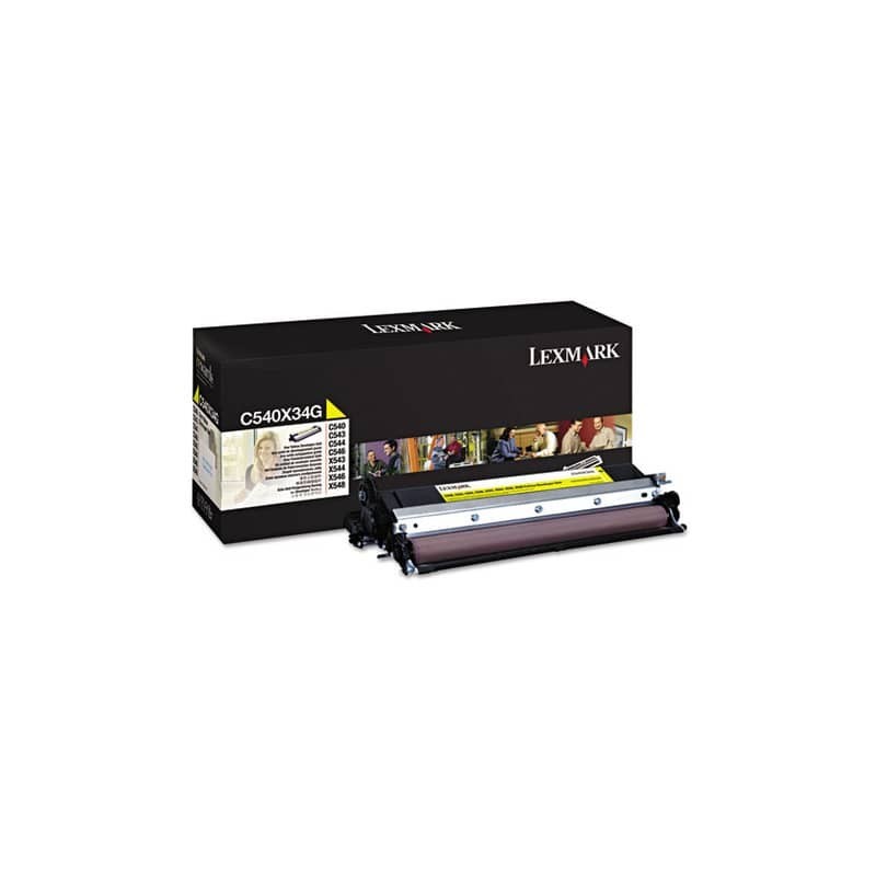 Developer Lexmark giallo  C540X34G