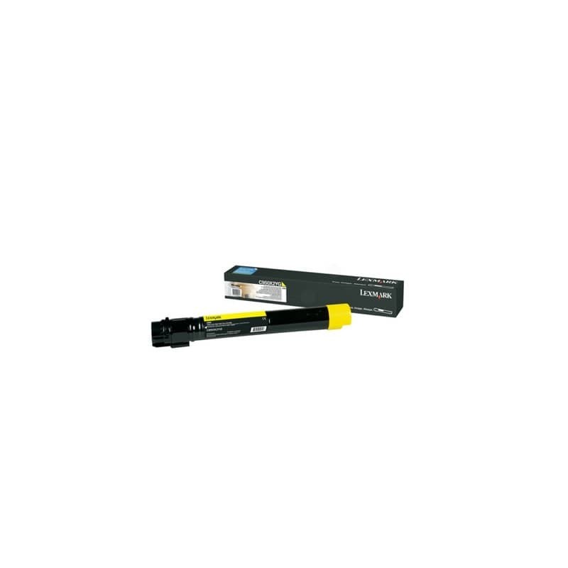 Toner altissima resa C950 Lexmark giallo  C950X2YG