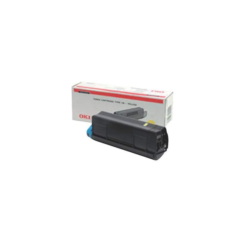 Toner alta resa TYPE C6 Oki giallo  42127405