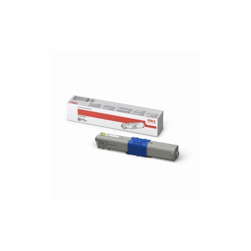 Toner Oki giallo  44469704