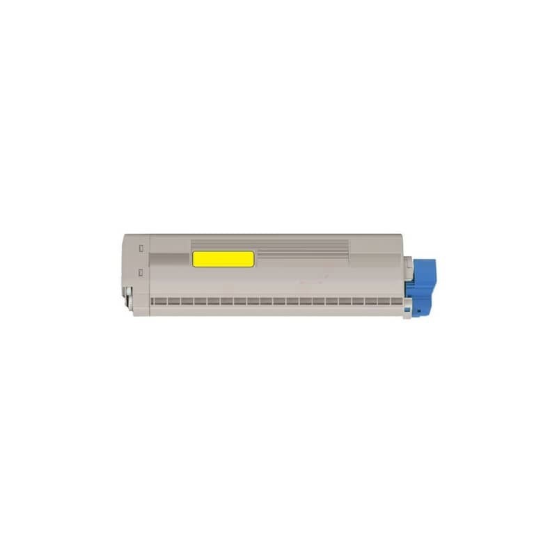 Toner Oki giallo  45862837