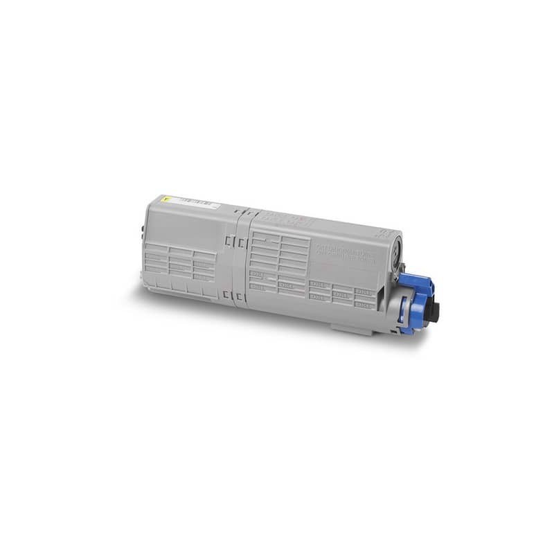 Toner standard Oki giallo  46490401