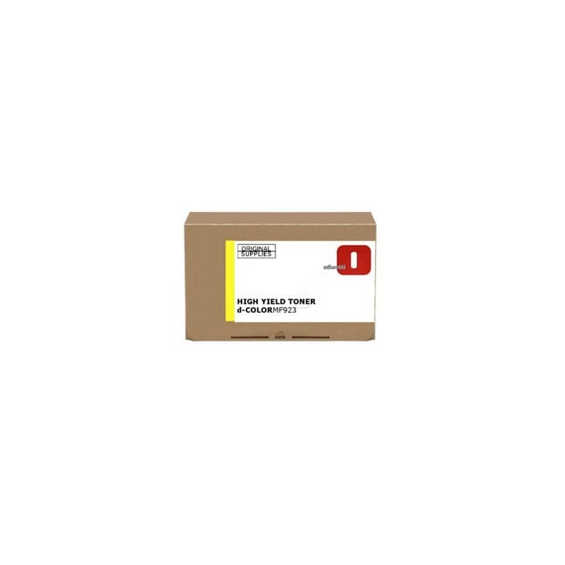 Toner Olivetti giallo  B0927