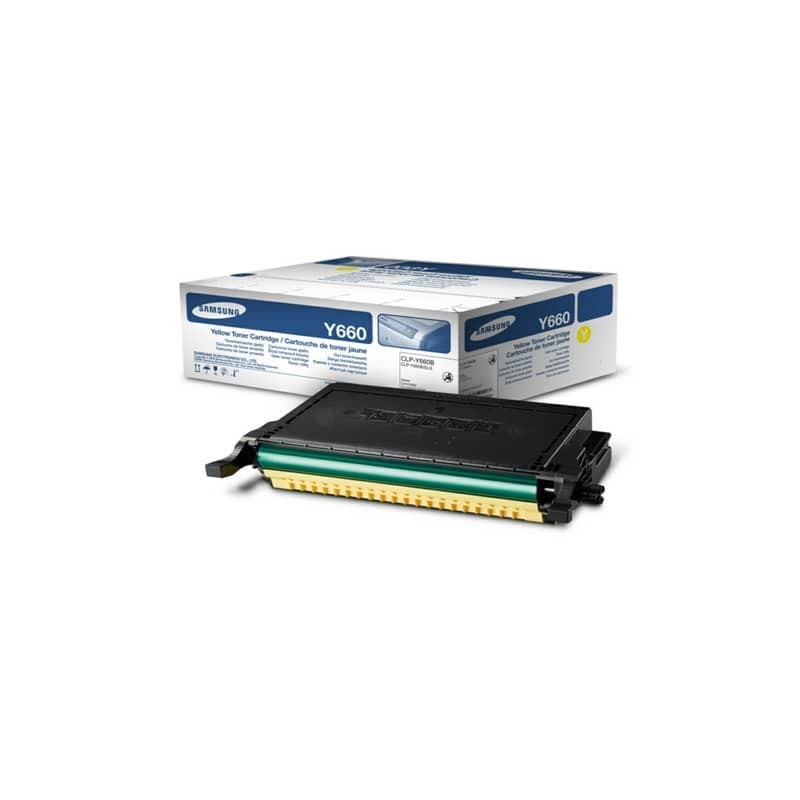 Toner alta capacità CLP-Y660B Samsung giallo ST959A
