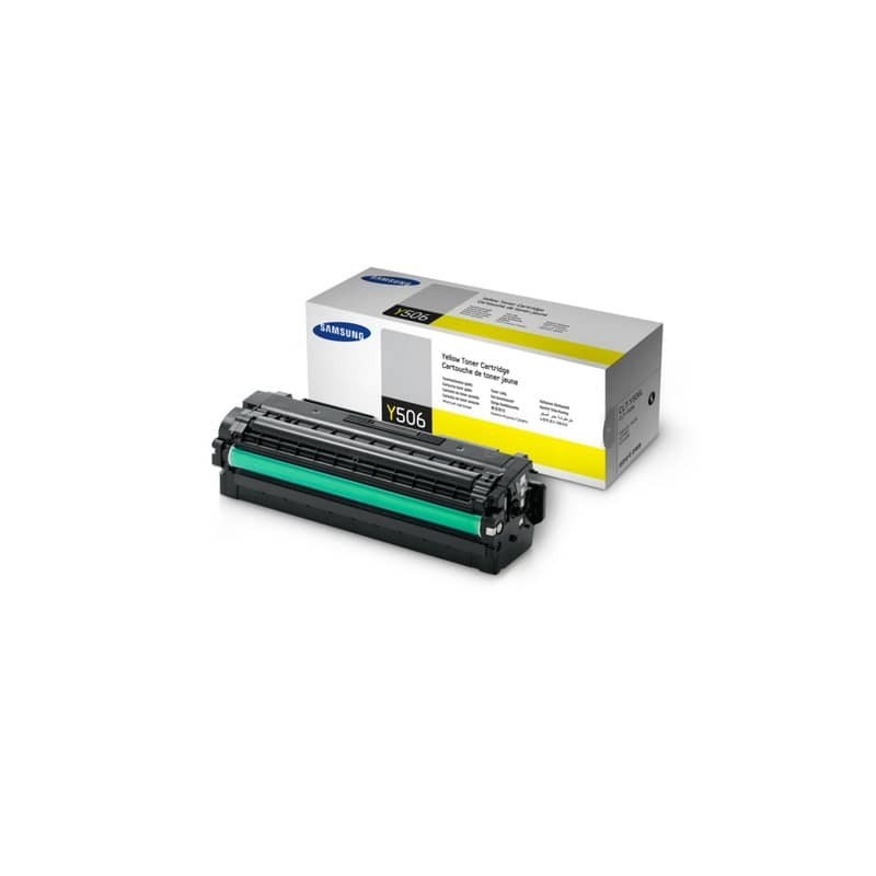 Toner alta capacità CLT-Y506L Samsung giallo SU515A