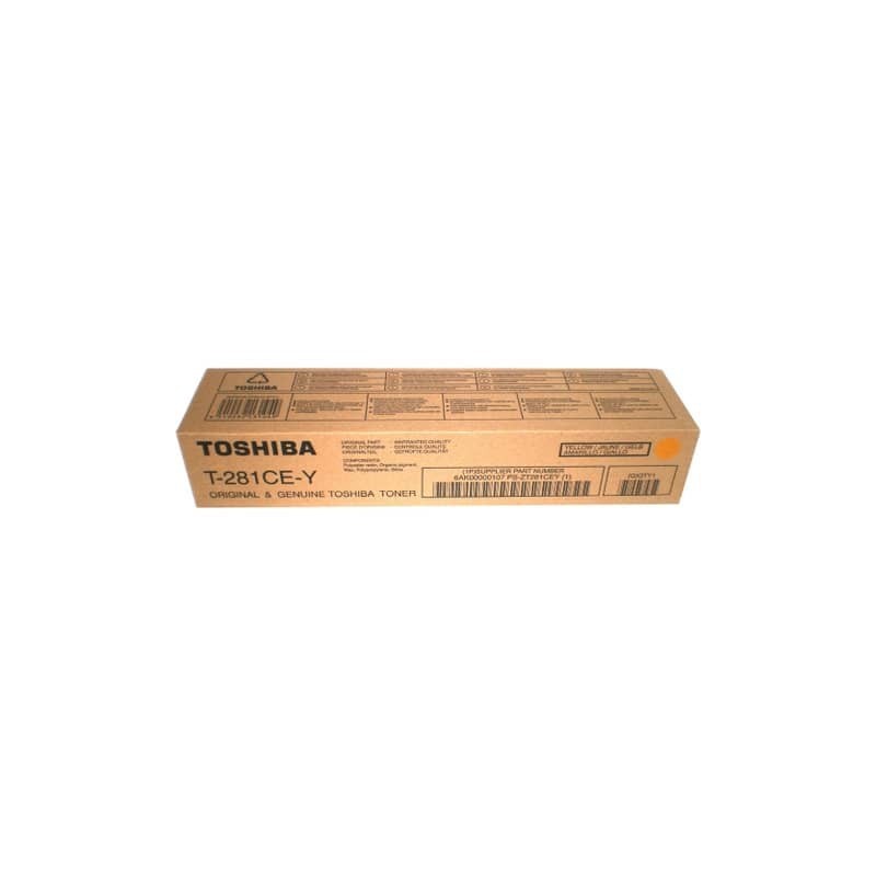 Toner T-281CE-EY Toshiba giallo  6AK00000107