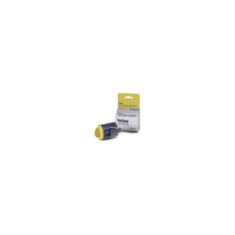 Toner Xerox giallo  106R01273
