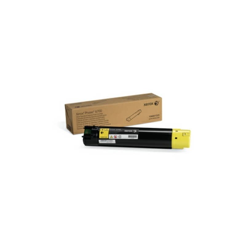 Toner alta capacità Xerox giallo  106R01509