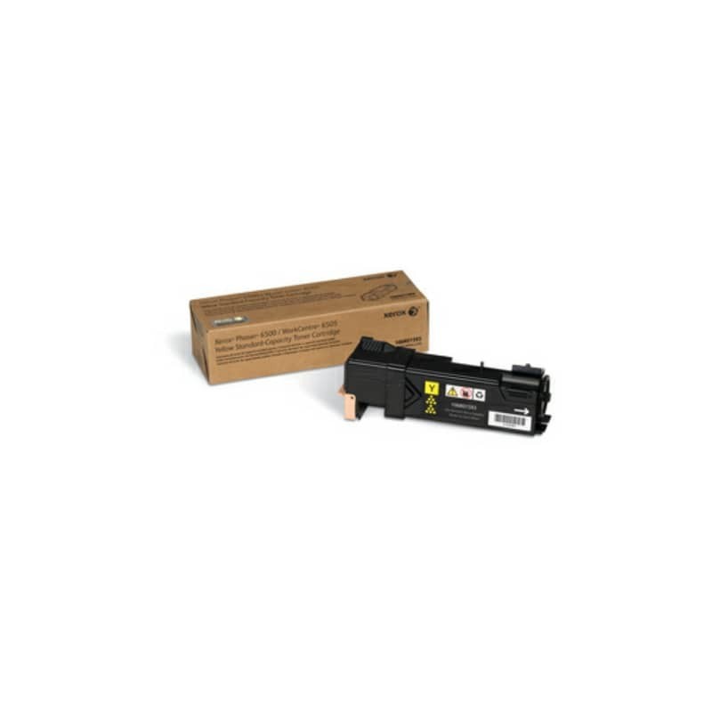 Toner alta capacità Xerox giallo  106R01596
