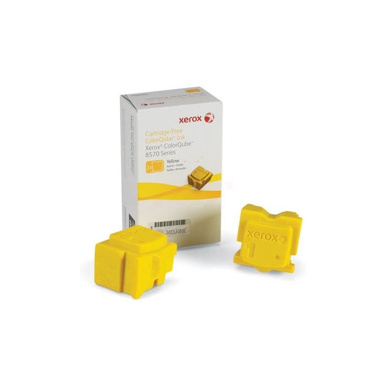 Stick solid ink 8570 Xerox giallo  108R00933