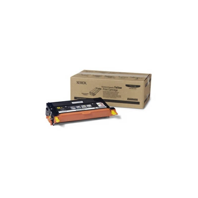 Toner alta capacità Xerox giallo  113R00725