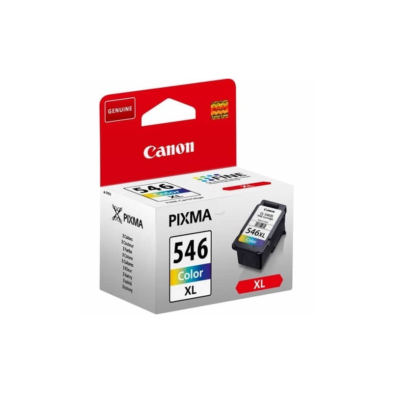Cartuccia inkjet alta resa CL-546XL Canon colore 8288B001