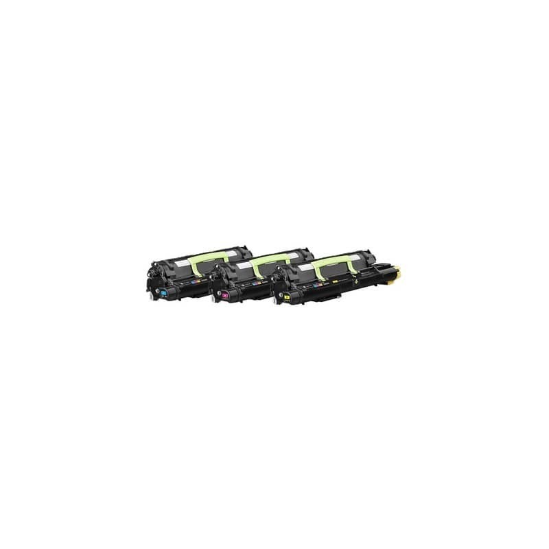 Developer Lexmark ciano+magenta+giallo Conf. 3 - 72K0D50