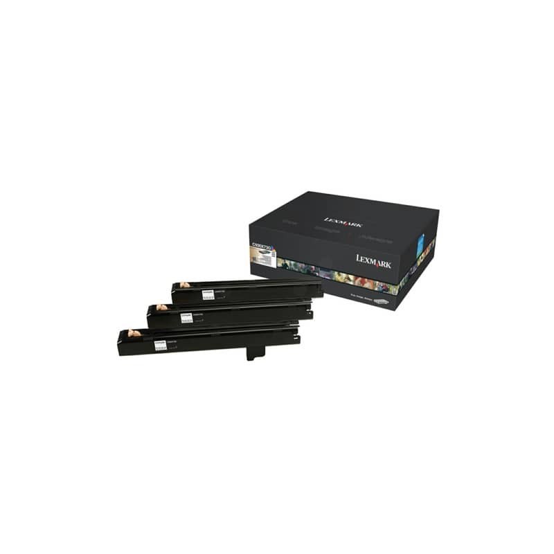 Fotoconduttore Lexmark ciano+magenta+giallo Conf. 3 - C930X73G