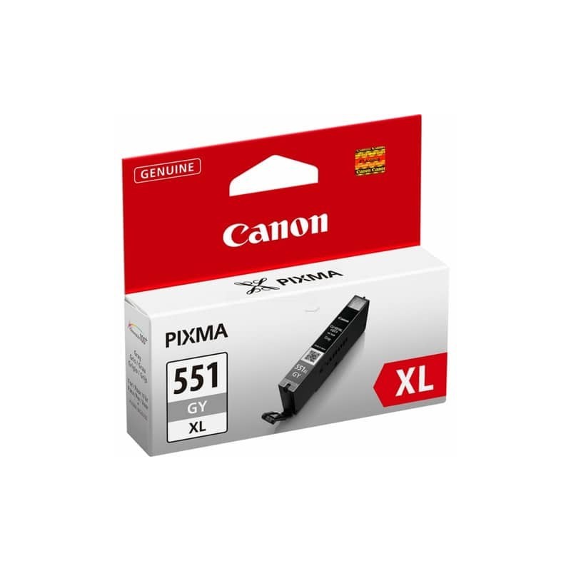 Serbatoio inchiostro alta capacità CLI-551XL GY Canon grigio 6447B001