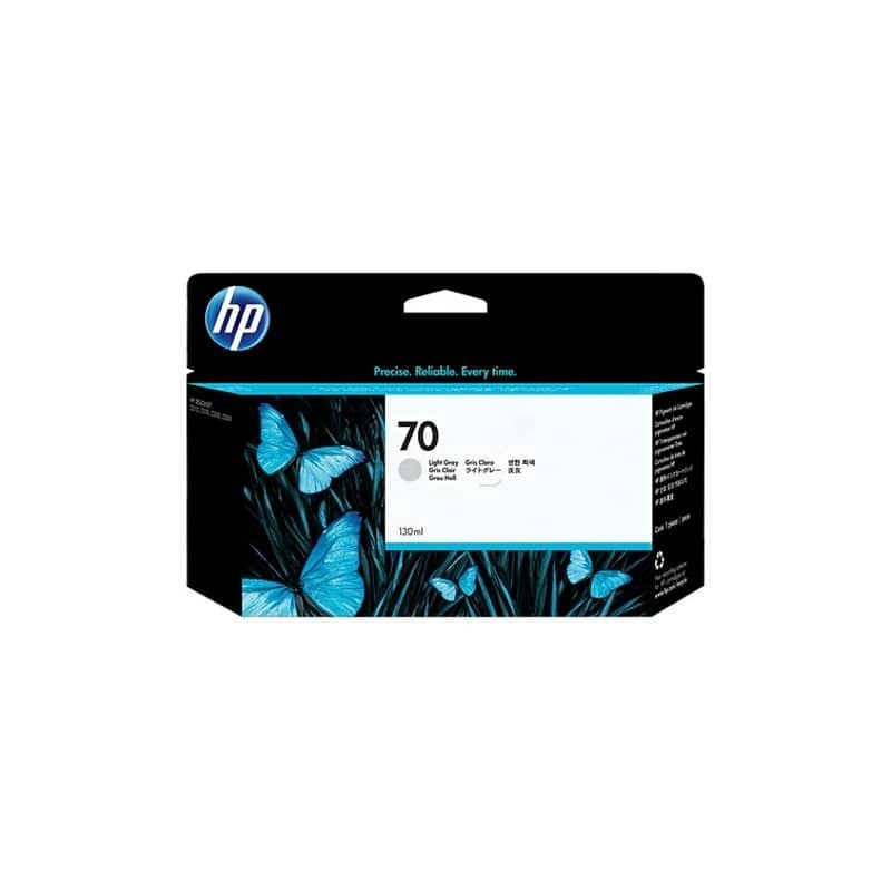 Cartuccia inkjet ink pigmentato 70 HP grigio chiaro C9451A